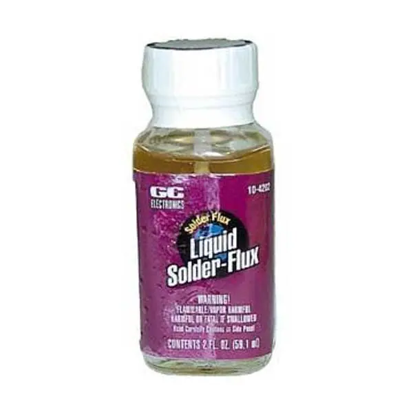 GC Liquid Solder Flux – 2 oz Bottle