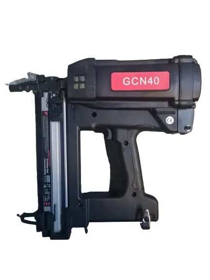 GCN40 Gas-Powered Concrete Nail Gun – Pneumatic Alternative for Fast, Reliable Anchoring – Model GCN40