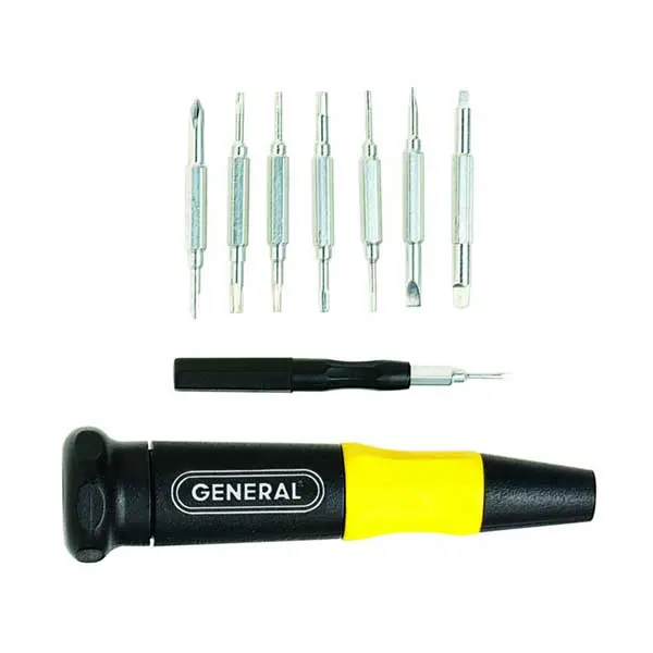 General Tools 16-in-1 Precision Mini Screwdriver Set