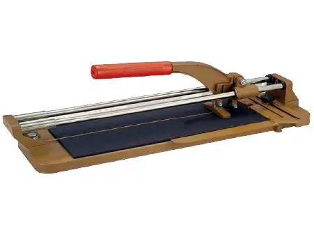 Giken GX-640 Heavy-Duty Tile Cutter – 640 mm Cut Length, Dual-Bar Precision Guide