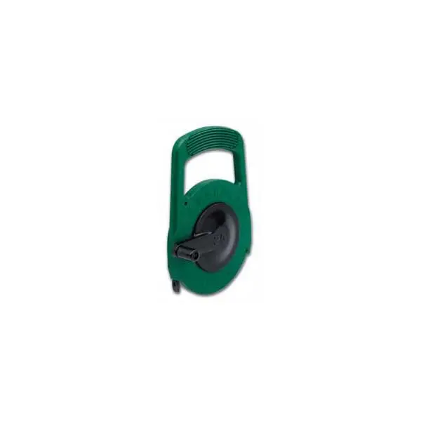 Greenlee 438-2X VDV Fish Tape – 25-Foot Flat Steel Pulling Tape for Conduit