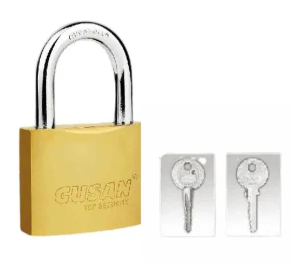 Gusan 32 mm Steel Padlock – Keyed-Alike Security Lock | PL-GS