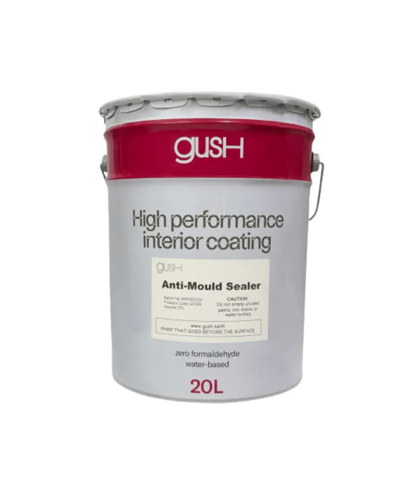 Gush Core Pro Premium Interior Paint – 20L White Finish (Code 9102)