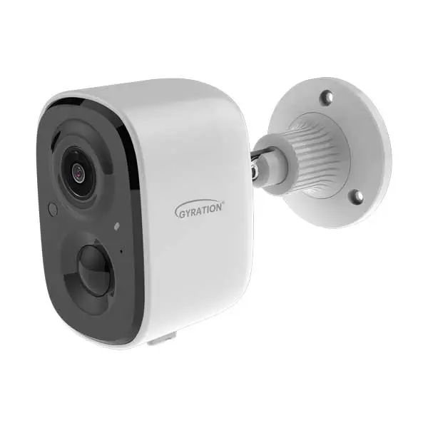 Gyration CyberView 2010 Wireless 2MP WiFi Security Camera – Compact Outdoor Monitoring Solution