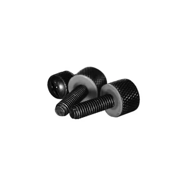 Hammond 10-32 Small-Head Thumb Screws – 100-Pack