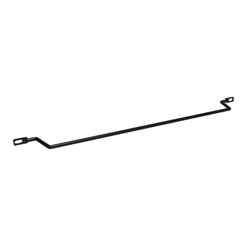 Hammond CLB192BK 2-Inch Offset Cable Management Lace Bar – Matte Black Finish
