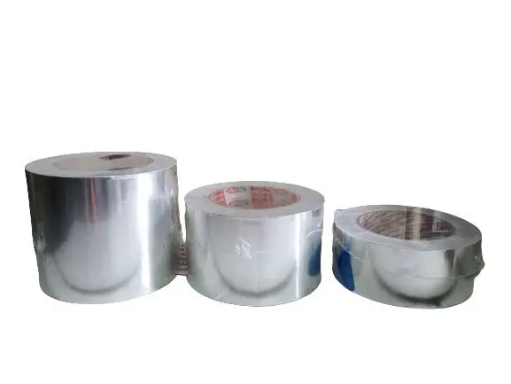 Hansman/Hunter 932 Aluminum Foil Adhesive Tape – Heat-Resistant (Model: TAPE-AFT)