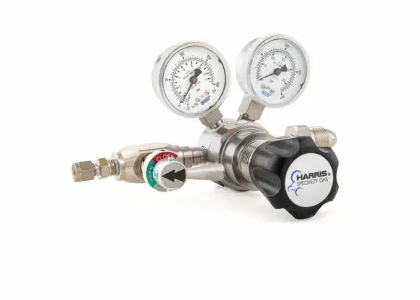 Harris Ultra-High-Purity Stainless Steel Barstock Regulator – Model 741-015-705-C 1