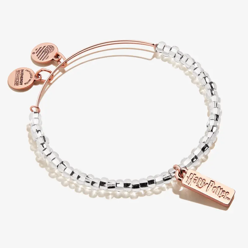 Harry Potter™ Grayscale Illumination Charm Bangle