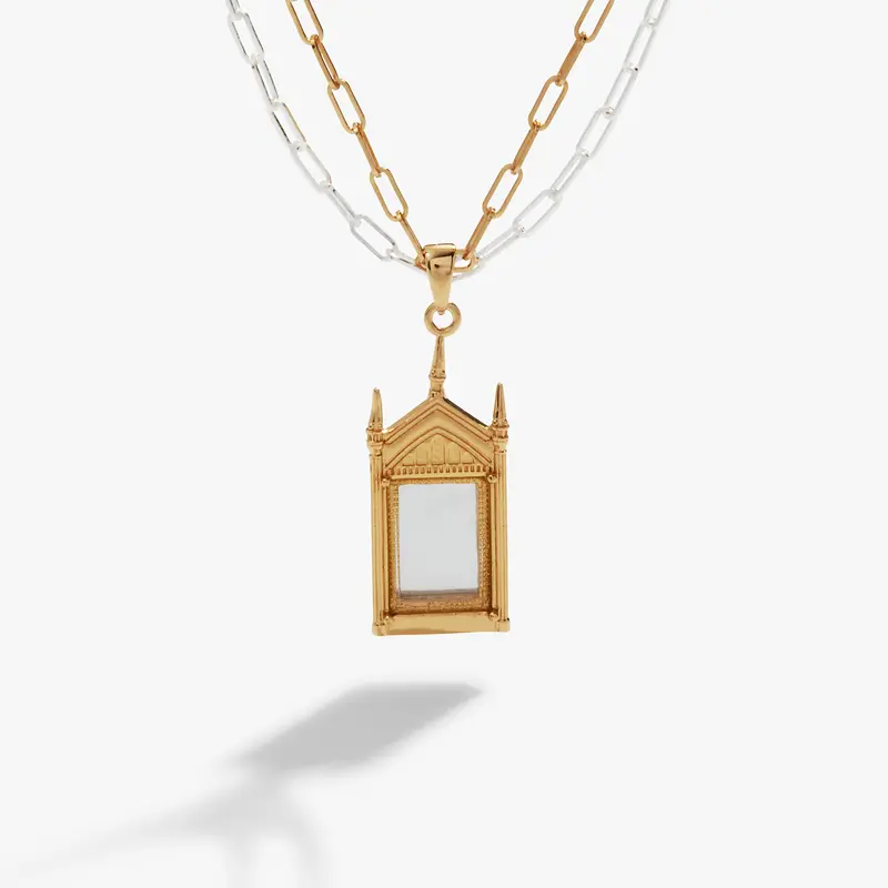 Harry Potter Mirror of Erised Inspired Pendant