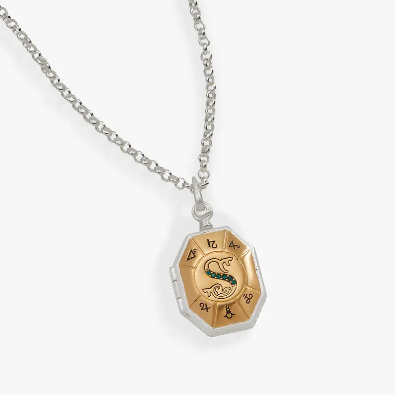 Harry Potter Slytherin Locket Replica Necklace