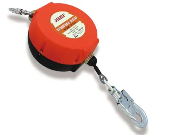 Haru Retractable Fall Arrestor – 10 m Lifeline, EN360 Certified