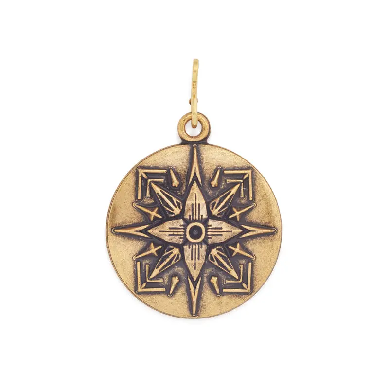 Healing Love Symbol Charm – Handcrafted Accent Piece