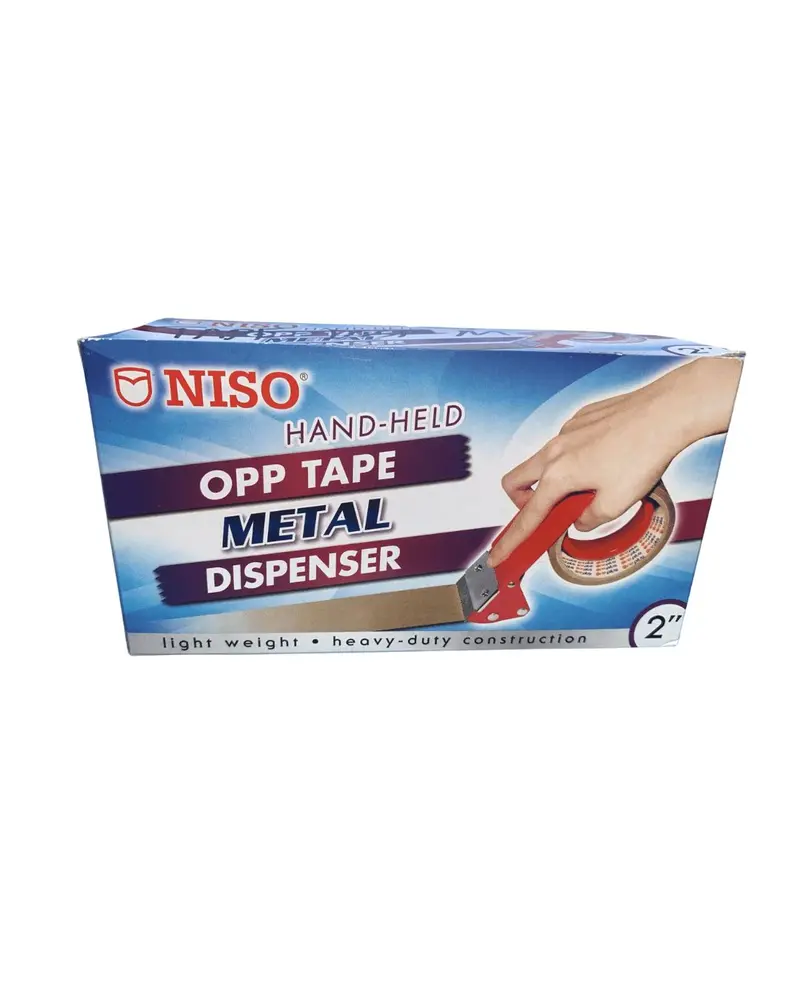 Heavy-Duty 2″ PVC-Handled Tape Dispenser – Industrial Grade