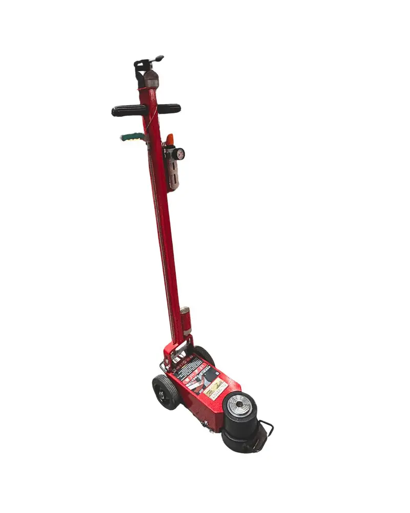Heavy-Duty Air Hydraulic Floor Jack – Dual-Range 25/50 Ton Capacity | JACK-25/50T