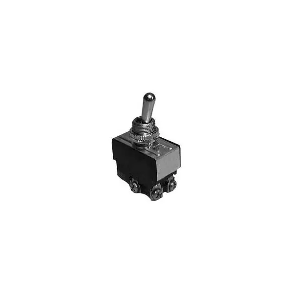 Heavy-Duty Bat-Handle DPDT Toggle Switch – Rugged On-Off-On Design