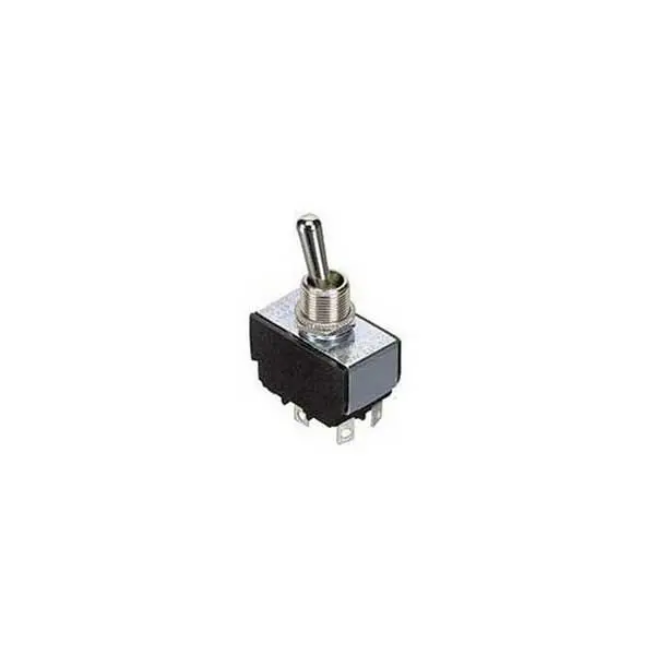 Heavy-Duty Bat-Handle DPST Toggle Switch – On-Off Isolation Control