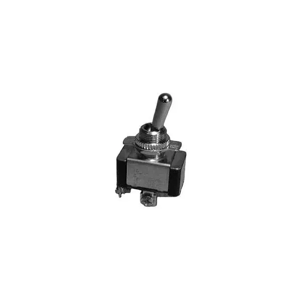 Heavy-Duty Bat-Handle SPDT Toggle Switch – On-Off-On Heavy-Load Rating