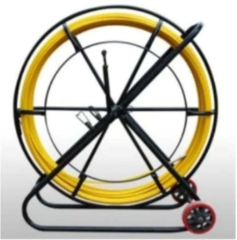 Heavy-Duty Cable Puller with Swivel Castor Wheels