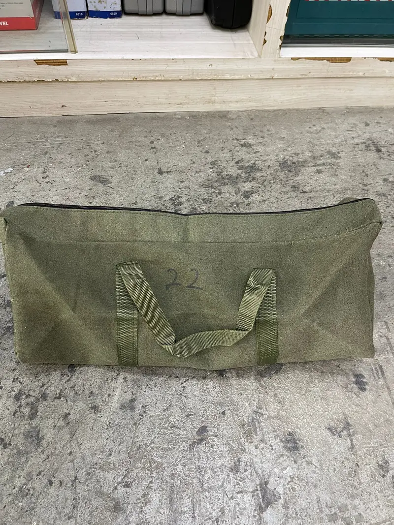 Heavy-Duty Canvas Tool Bag – Multi-Pocket Organizer