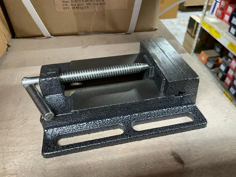 Heavy-Duty Drill Press Vise – 4-Inch Jaw Capacity | Model: VISE-DPV-4