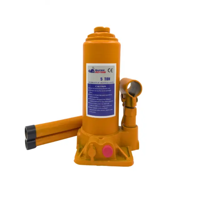 Heavy-Duty Hydraulic Bottle Jack – 2 to 30 Ton Capacity