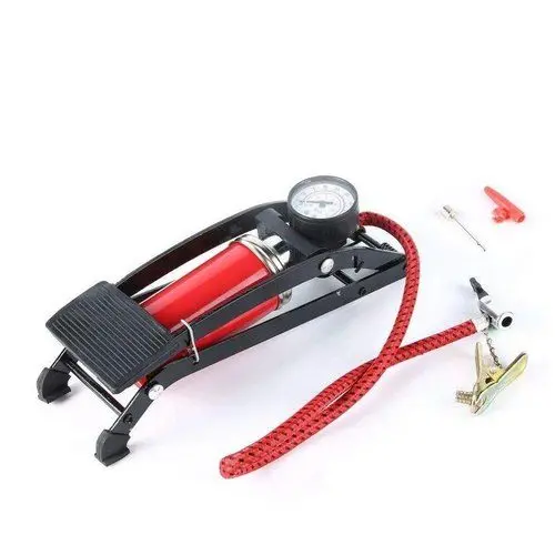 Heavy-Duty Manual Foot Pump for High-Pressure Inflation Tasks