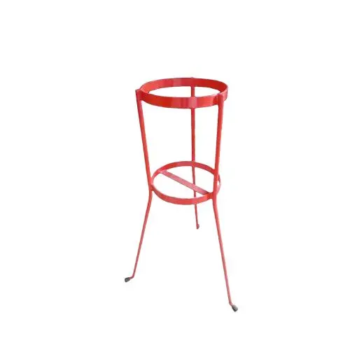 Heavy-Duty Metal Fire Extinguisher Stand for 4kg Units