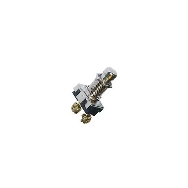 Heavy-Duty Utility AC Momentary Push Button Switch – SPST Industrial Grade