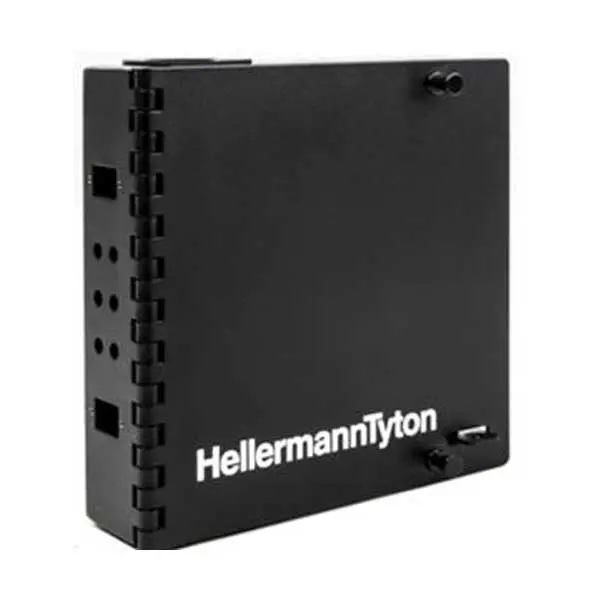 HellermannTyton FEWM6 Wall-Mount Fiber Optic Enclosure