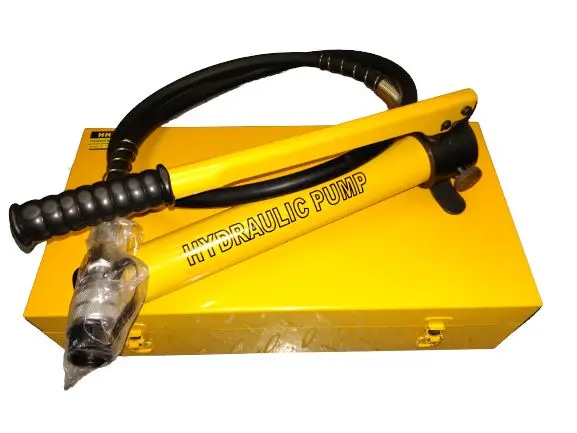 HHK-15 Hydraulic Knockout Punch Tool for Electrical Conduit and Panel Mounting