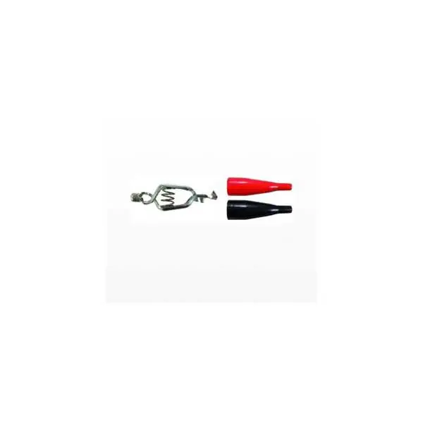 High-Current 40A Steel Automotive Test Clip