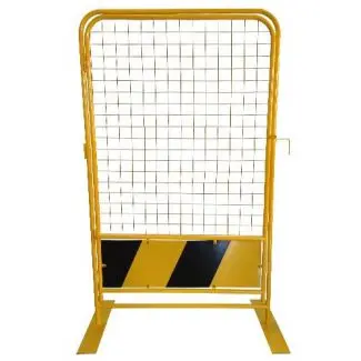 High-Security Fencing Barricade Gate – Robust Steel Construction for Site Access Control, Model FENCE-1809