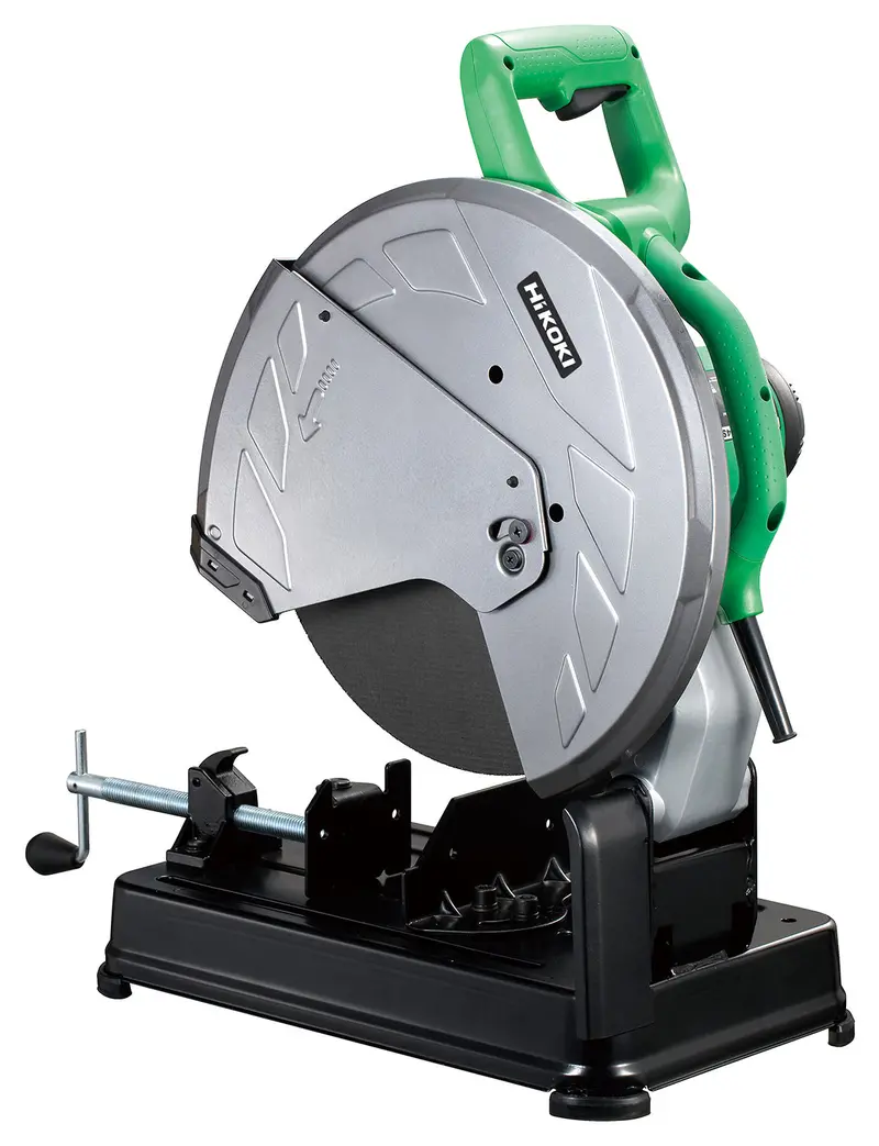 Hikoki CC14ST 14-Inch High-Speed Cut-Off Saw – Soft Start, Spindle Lock & Quick-Vise