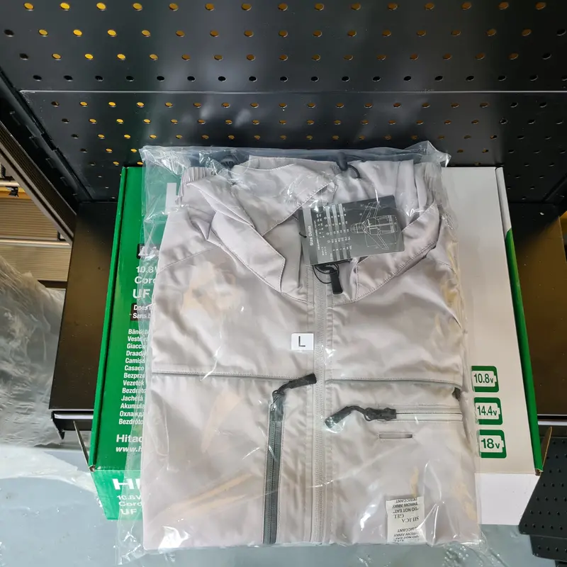 HiKOKI Cooling Jacket for UF1810DL Series – Available in Large & XL Sizes | H*UF1810DL-L / H*UF1810DL-XL