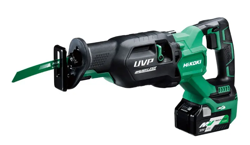 Hikoki CR36DA 36V Multi-Volt 5″ Cordless Reciprocating Saw