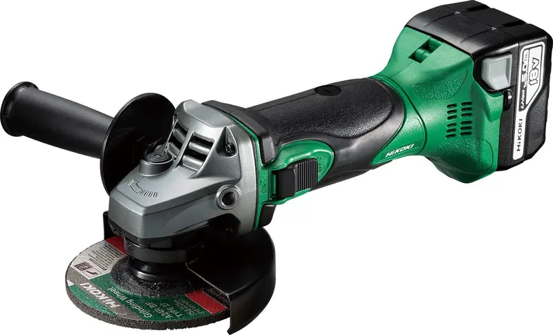 HiKOKI G18DSL 18V Compact Angle Grinder – 115mm (4.5″) Disc, Lightweight Cordless