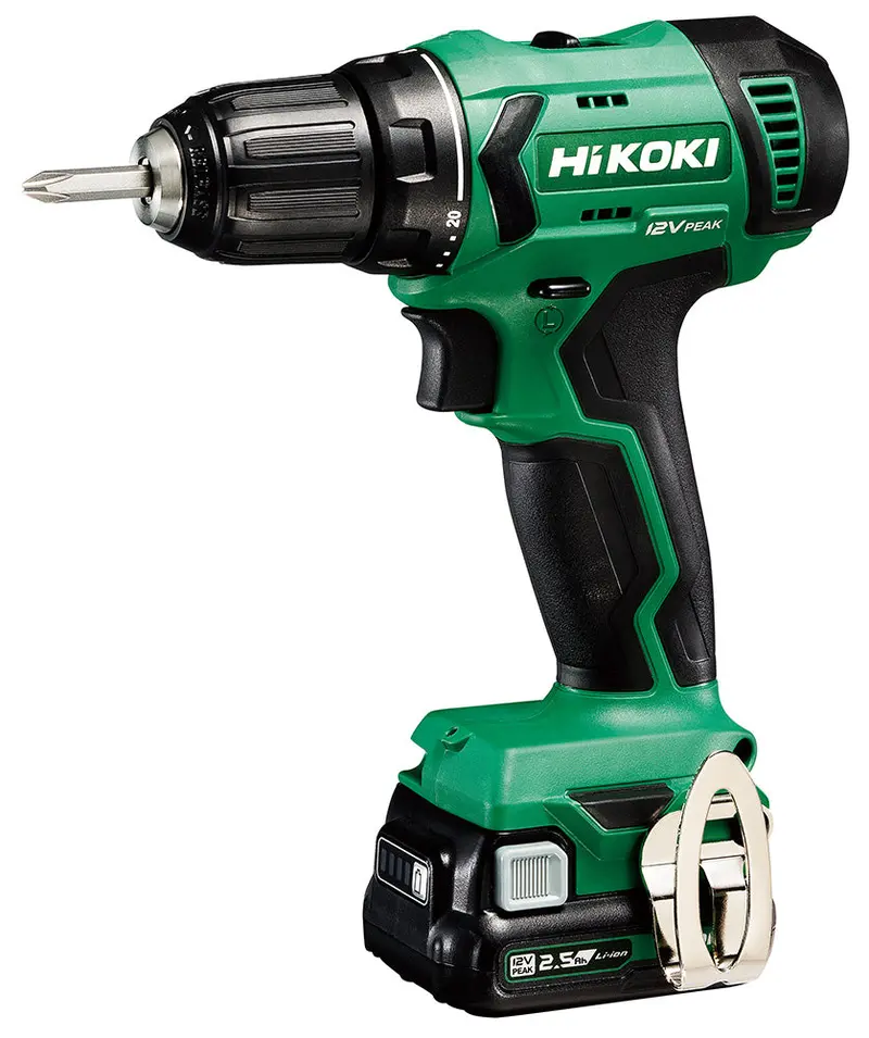 Hikoki H-DS12DA-B 12V Peak Cordless Drill Driver – Body-Only Tool