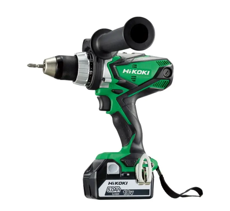 Hikoki H-DS18DSDL 18V 5.0Ah Cordless Driver Drill – Extended Runtime
