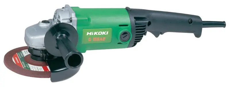 Hikoki H-G15SA2 150mm 1200W Angle Grinder with Trigger Switch