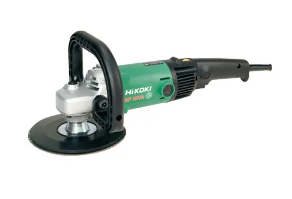 Hikoki H-SP18VA 180mm Sander Polisher – 1250W Soft-Start Dual-Function Tool