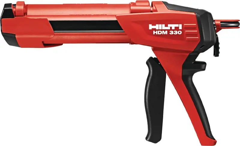 Hilti HDM330 Dispenser – 330 ml Red Cartridge Version for HY-200 Anchoring Adhesive (Model HIL-HDM330-2)