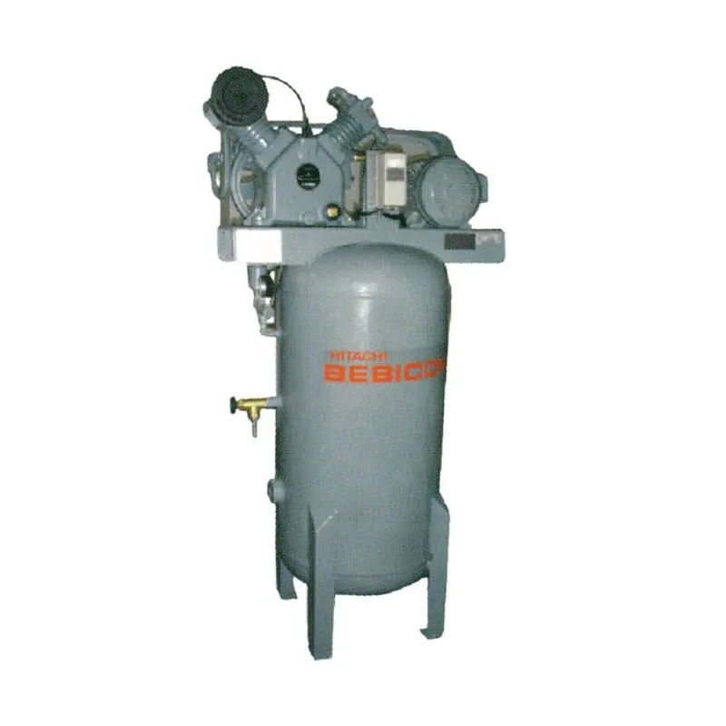 Hitachi 415V Vertical Air Compressor – 7.5HP, 300L Tank, Industrial-Grade Performance (5.5P-14V5A)