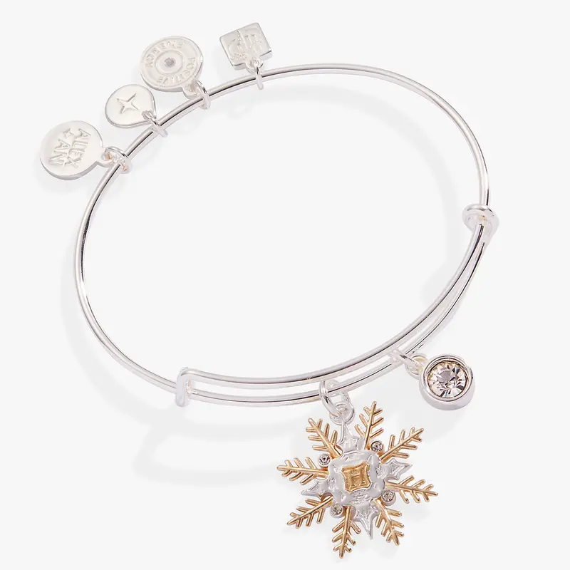 Hogwarts Snowflake-Themed Bangle – Official Harry Potter™ Jewelry