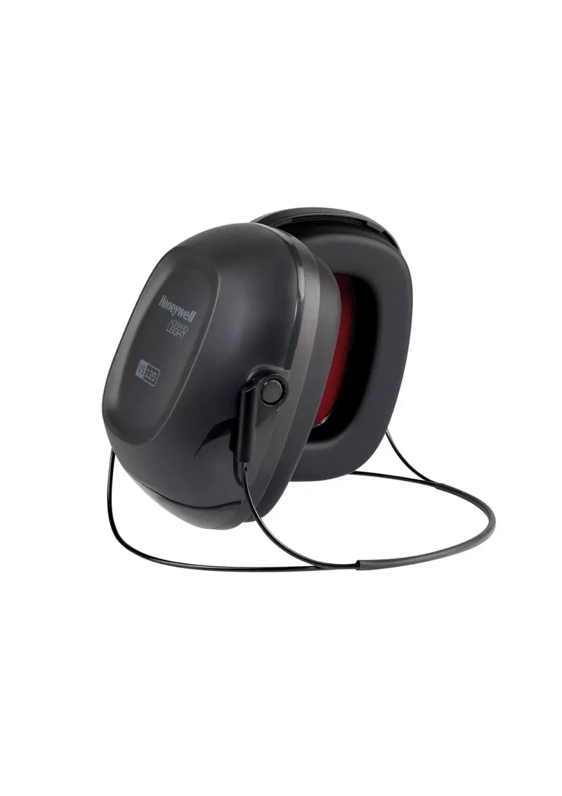 Honeywell Howard Leight VS120 Folding Ear Muffs with Neckband – NRR 25 dB | EM-VS120-NECK