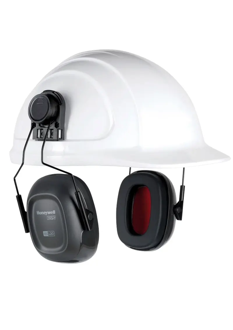 Honeywell Howard Leight VS120 Helmet-Mounted Ear Muffs – NRR 24 dB | EM-VS120-HELMET