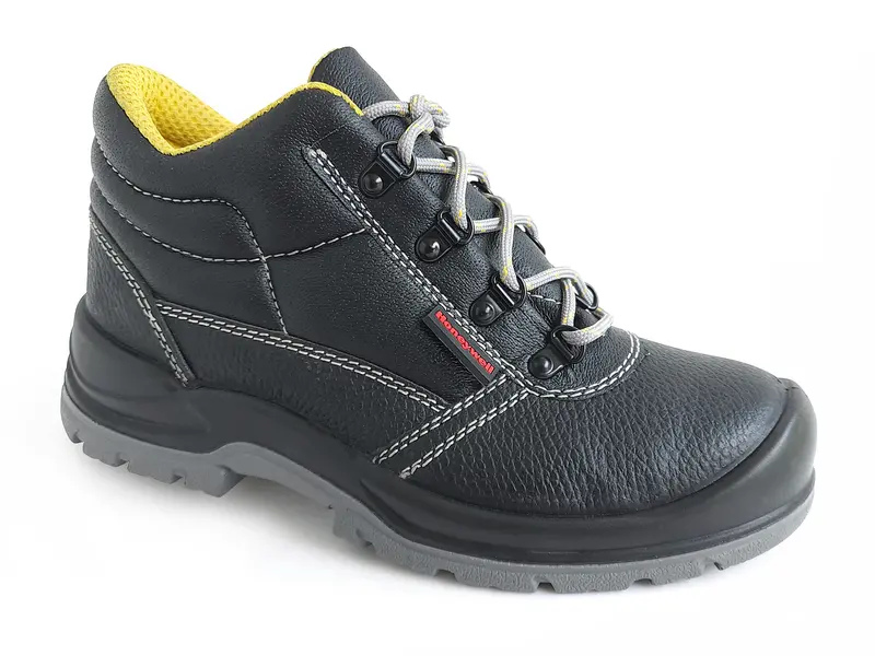 Honeywell Impact Rookie Mid-Cut Safety Boots – Ankle Support, Lace-Up, UK Sizes 5–11 | SHOE-H9525