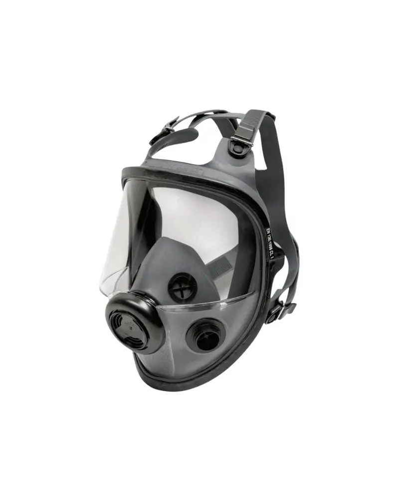 Honeywell MASK-H5400 H5400 Full-Face Air-Purifying Respirator – Medium/Large Size, Certified Protection