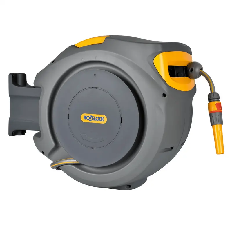Hozelock 018-221-2490 20-Meter Auto-Retracting Garden Hose Reel