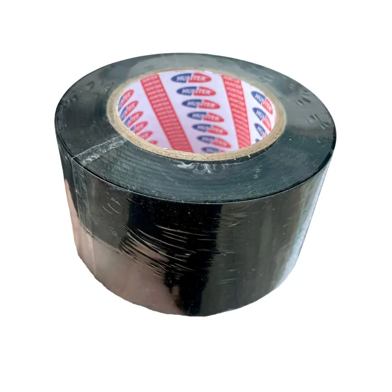 Hunter Black PVC Surface Protection Tape, 3-Inch Width, 80-Yard Roll – TAPE-P71230